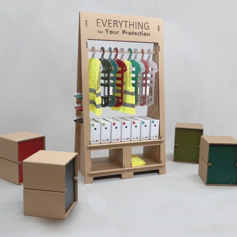 Ekspozytory tekturowe producent