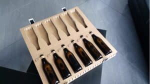 Opakowanie tłoczone zamykane z płyty papierowej